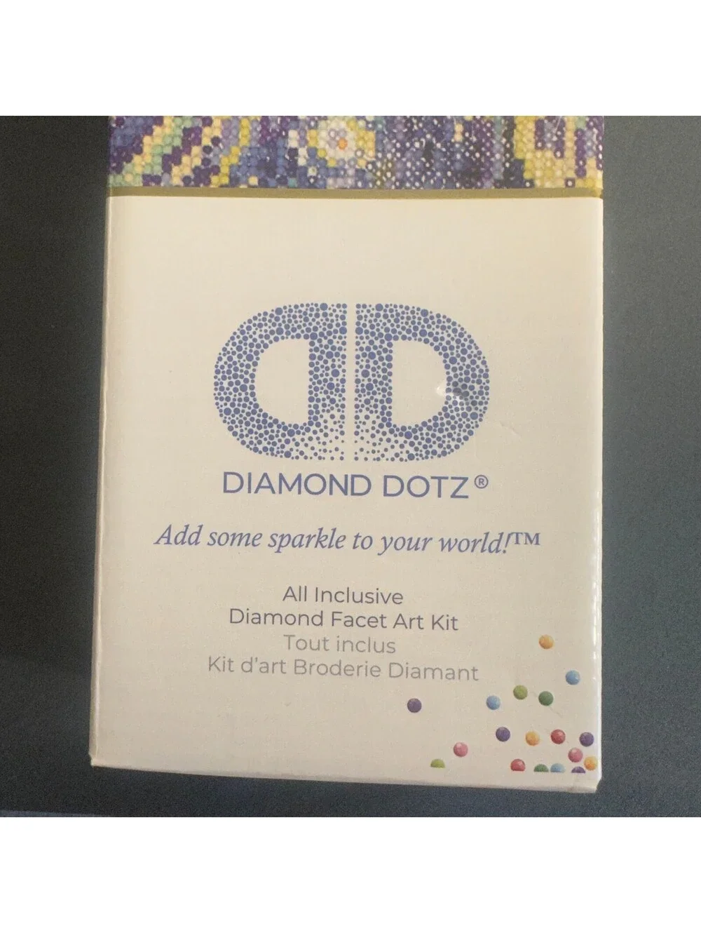 Diamond Dotz Starry Night (Van Gogh) Intermediate Diamond Art Kit